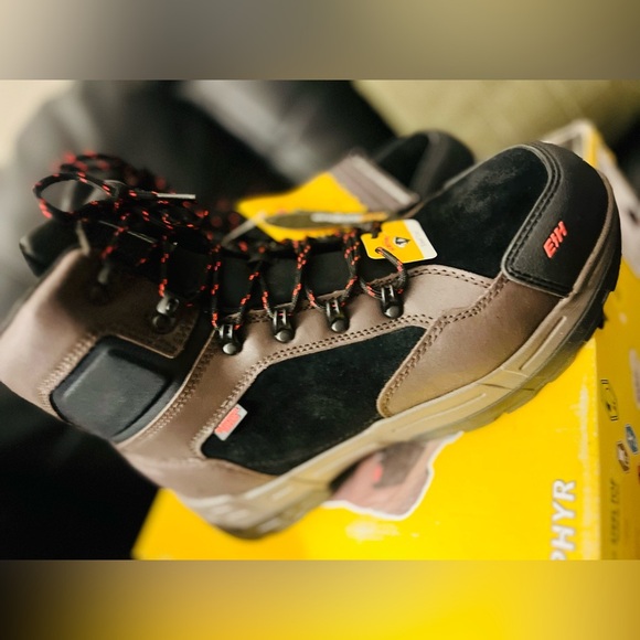 Herman Survivors Men's Zephyr Electrical Hazzard 6" Steel Toe Work Boots size 13 - Picture 6 of 8